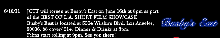 Best of LA Short Film Showcase Busbys East